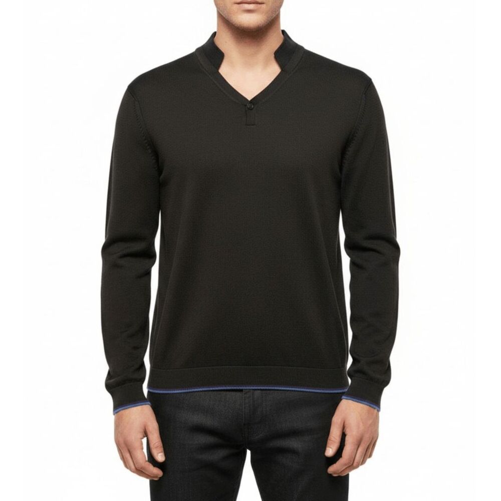 TED BAKER Long Sleeve Pullover Sweater Size 3